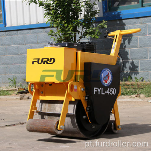 Rolo compactador vibratório pequeno FYL-450